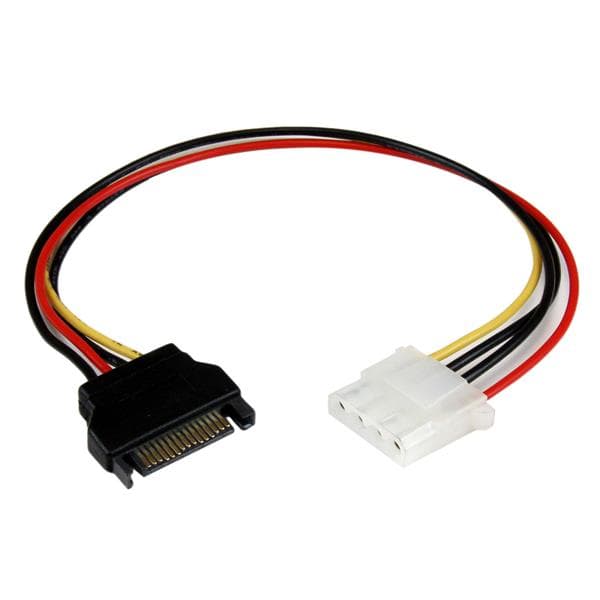 StarTech.com StarTech.com 12in SATA to LP4 Power Cable Adapter F/M 2528547