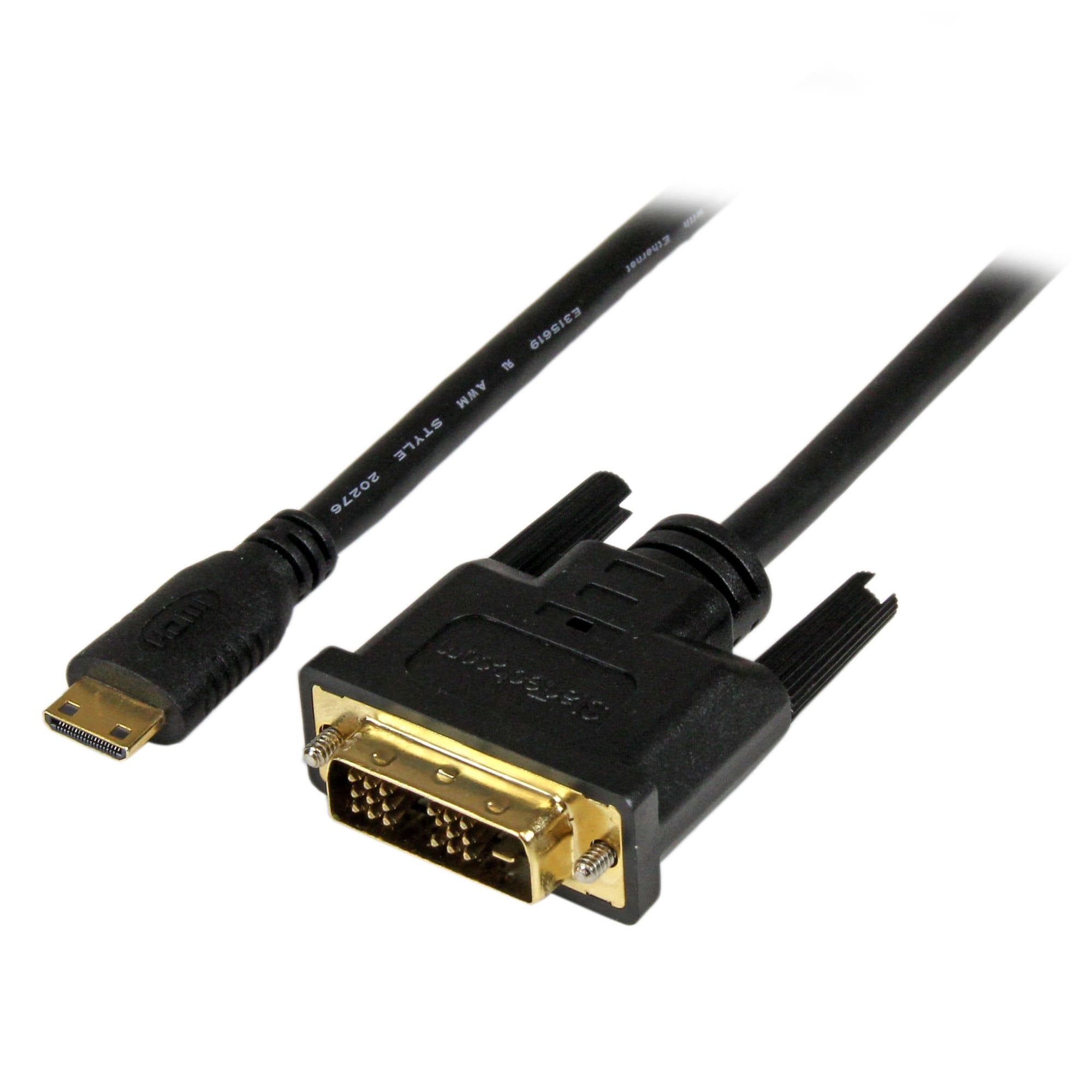 StarTech.com StarTech.com 1m Mini HDMI to DVI-D Cable - M/M 2532876