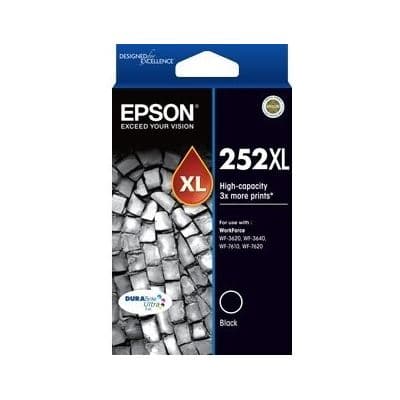 EPSON EPSON 252XL High Capacity DURABrite Ultra 2574735