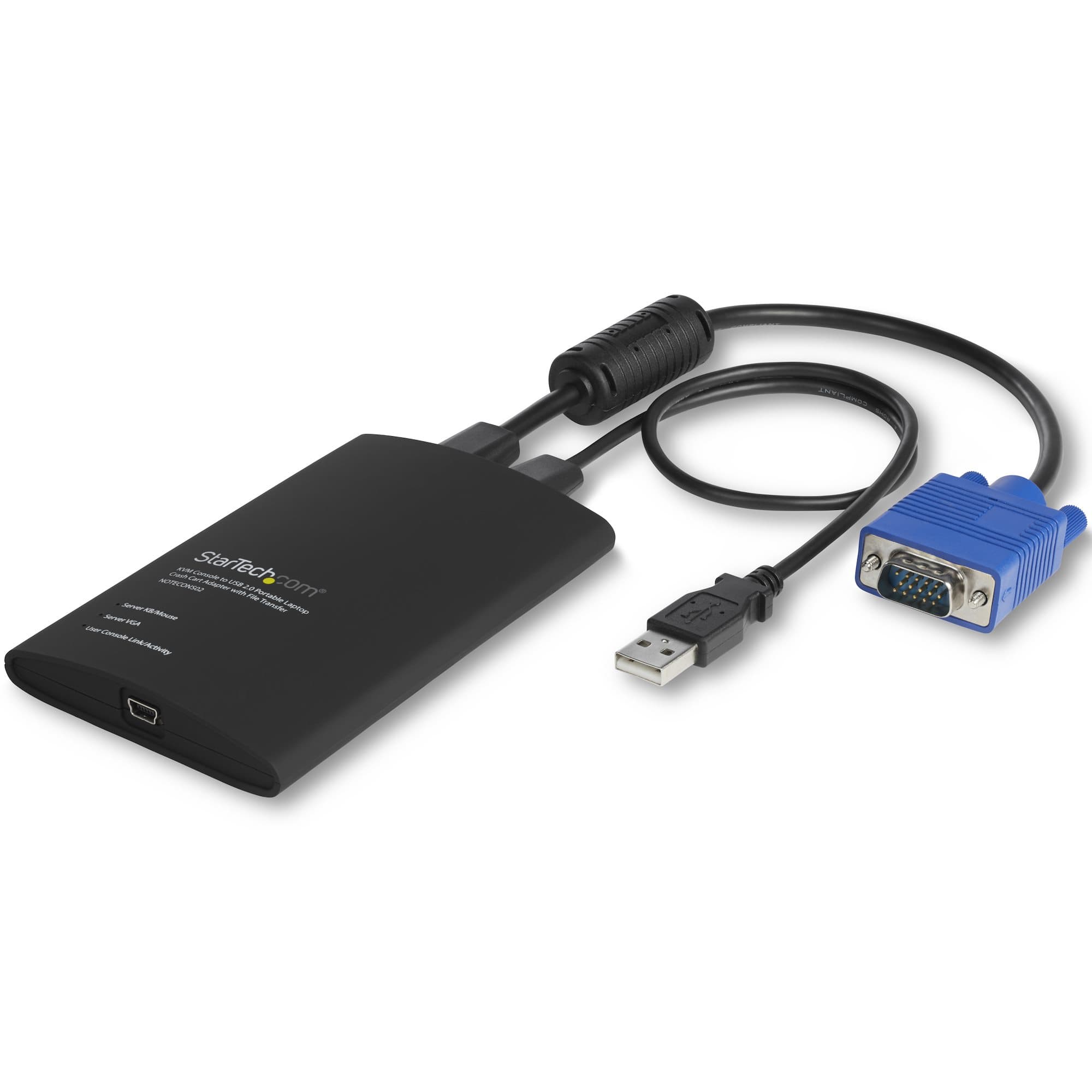 StarTech.com StarTech.com KVM Portable Crash Cart w/ File Transfer 2647665
