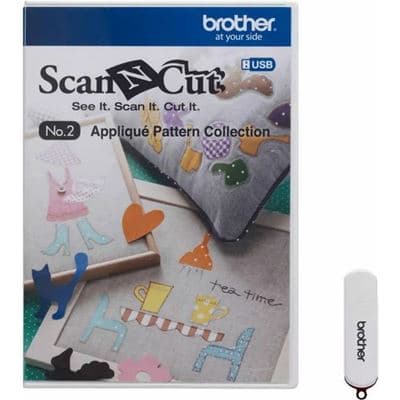 BROTHER BROTHER SCAN N CUT - USB2 2654799