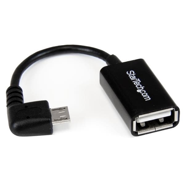 StarTech.com StarTech.com 5in Right Angle Micro USB OTG Adapter 2682309