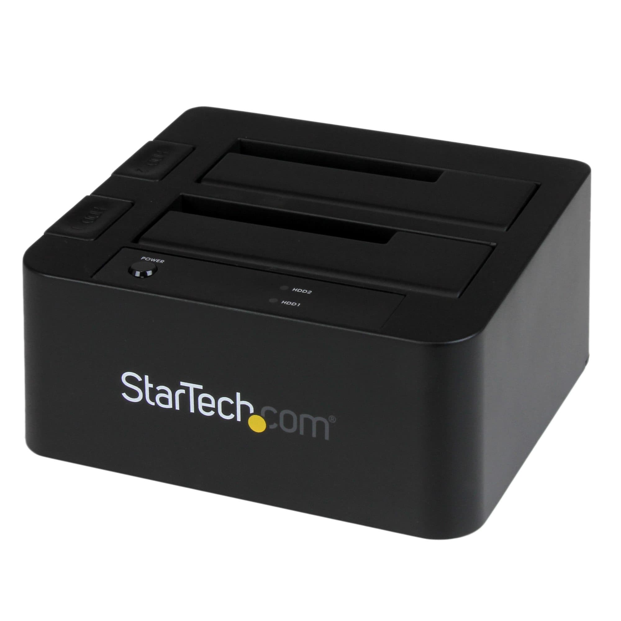StarTech.com StarTech.com USB 3.0/eSATA Dual HDD/SSD Dock w/ UASP 2684966