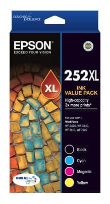EPSON EPSON High Capacity DURABrite Ultra 4 ink Valu 2690070