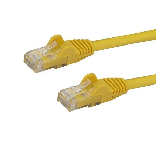 StarTech.com StarTech.com 2m Yellow Snagless UTP Cat6 Patch Cable 2701104