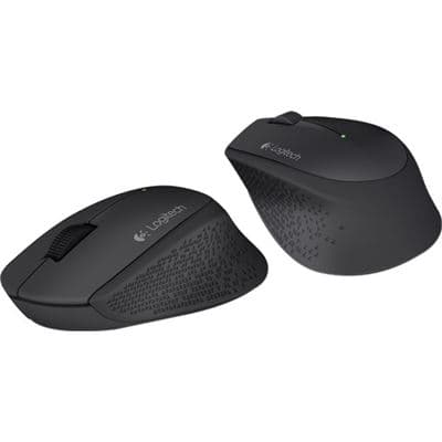 LOGITECH LOGITECH M280 WIRELESS MOUSE - BLACK 2724709