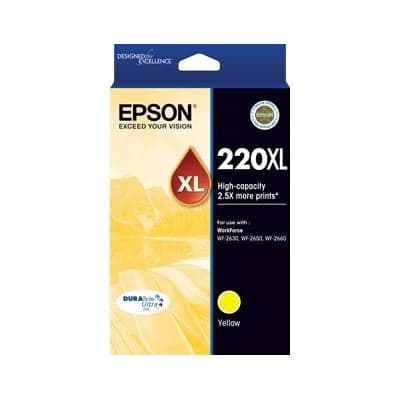 EPSON EPSON 220XL Ink Cartridge Yellow 2749644