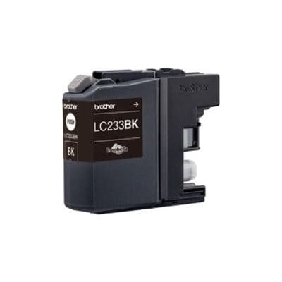 BROTHER BROTHER LC233BK Black 500 pages Ink cartridge 2770213