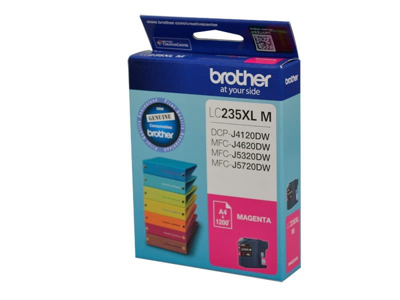 BROTHER BROTHER LC235XLM Magenta 1200 pages Ink cartrid 2770241