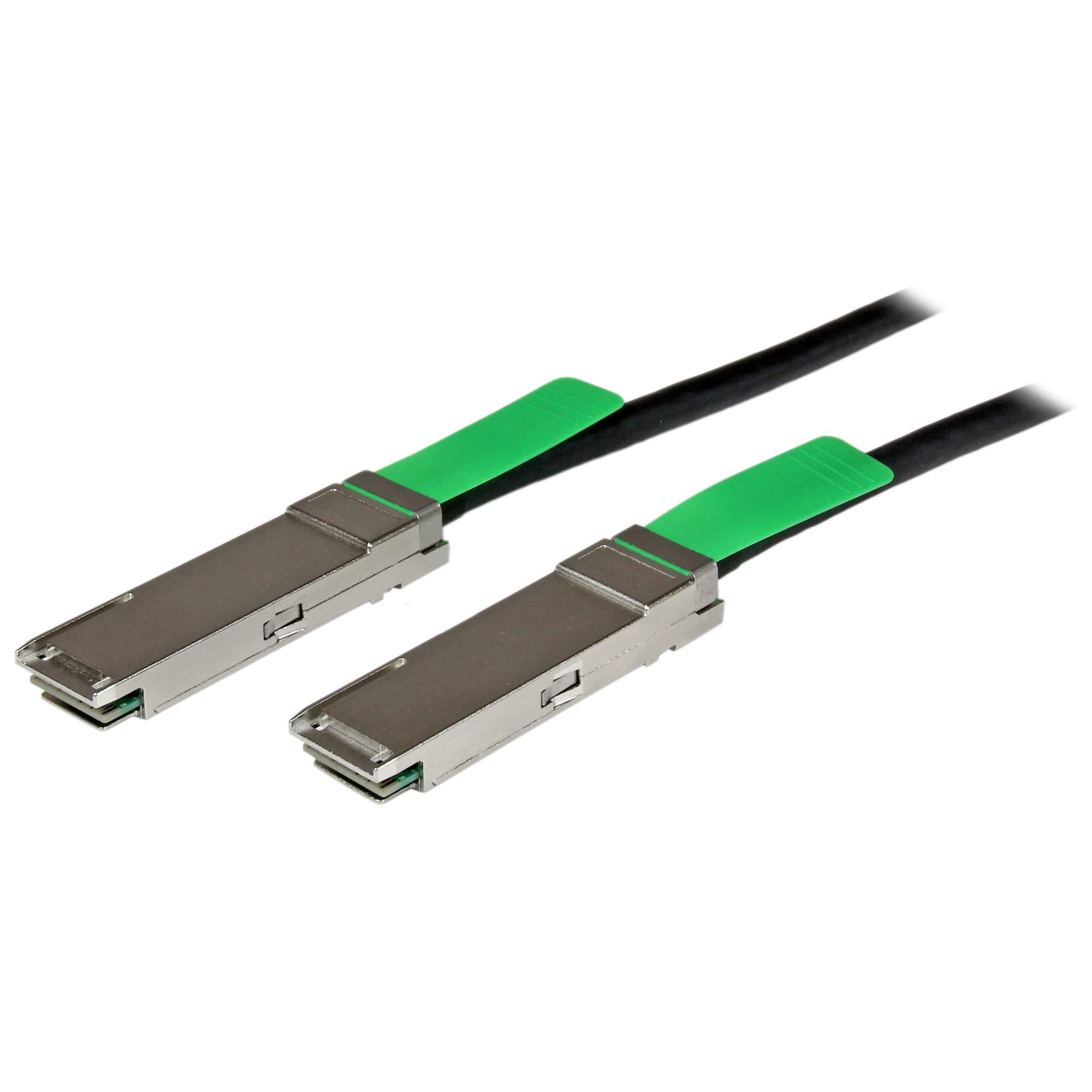 StarTech.com StarTech.com 2m QSFP+ 40GbE Passive Copper Cable 2784056
