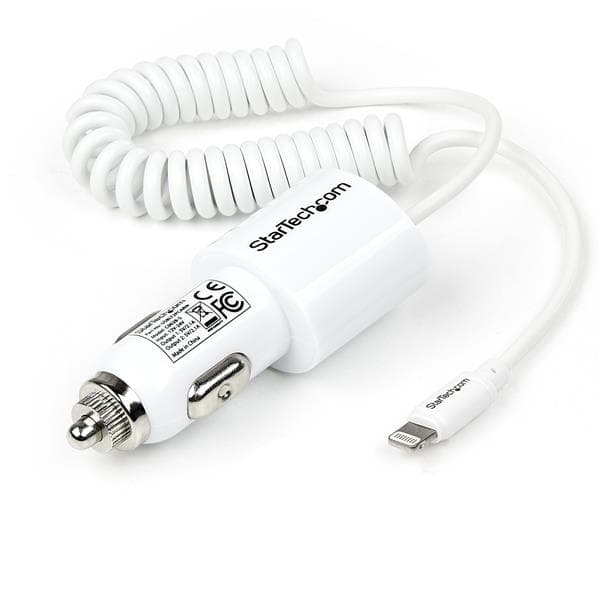 StarTech.com StarTech.com DUAL PORT CAR CHARGER - LIGHTNING USB 2784061