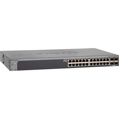 NETGEAR NETGEAR PROSAFE 24-PORT GIGABIT STCK 4X10G PRT 2826769