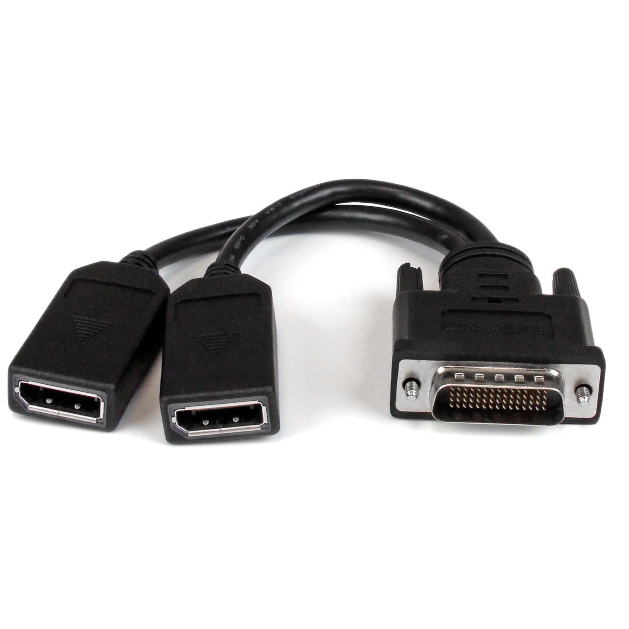 StarTech.com StarTech.com 8in DMS-59 to Dual DisplayPort Cable 2842812