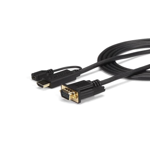 StarTech.com StarTech.com 6ft HDMI to VGA active converter cable 2869960