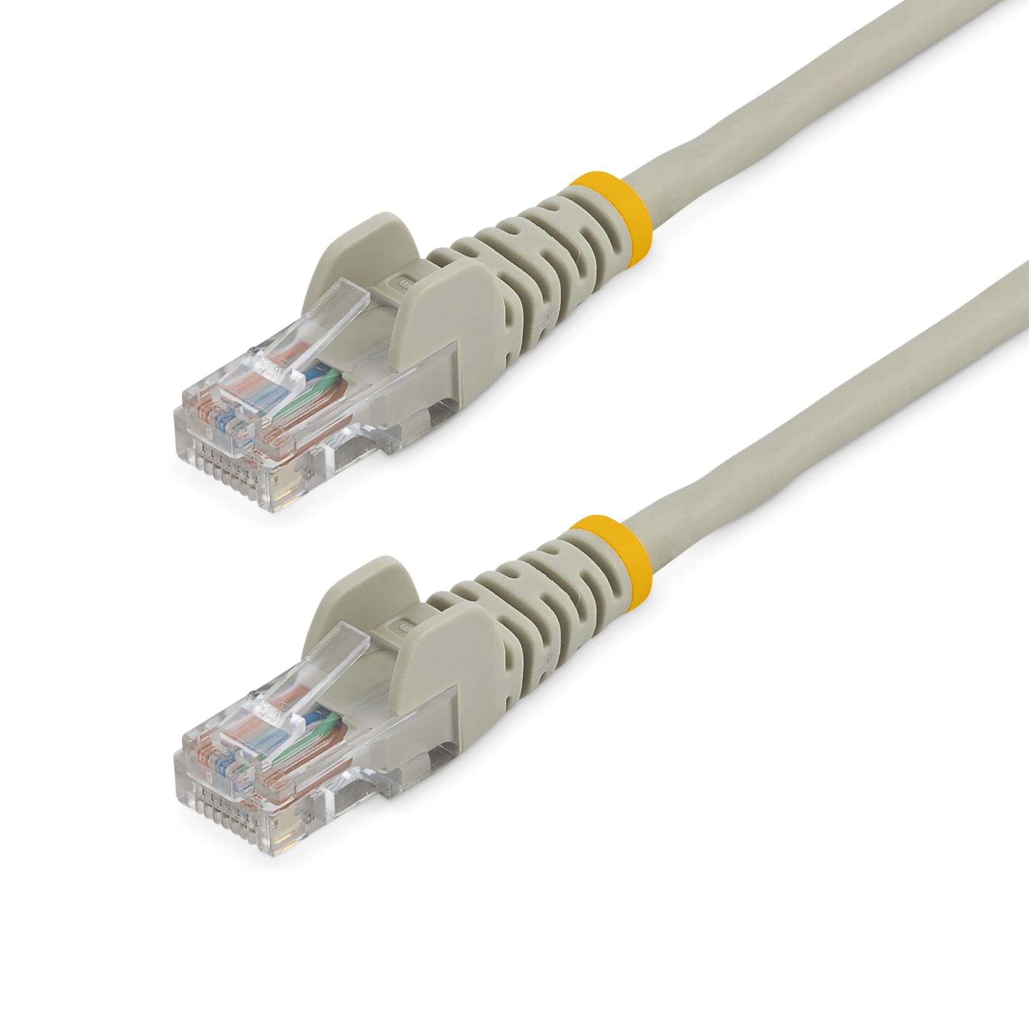 StarTech.com StarTech.com 3m Gray Snagless UTP Cat5e Patch Cable 2875727