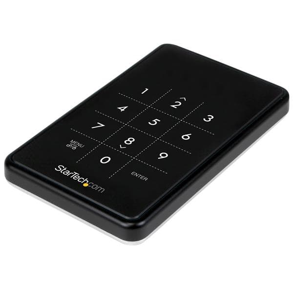 StarTech.com StarTech.com USB 3.0 encrypted 2.5 SATA HDD Enclosure 2886518
