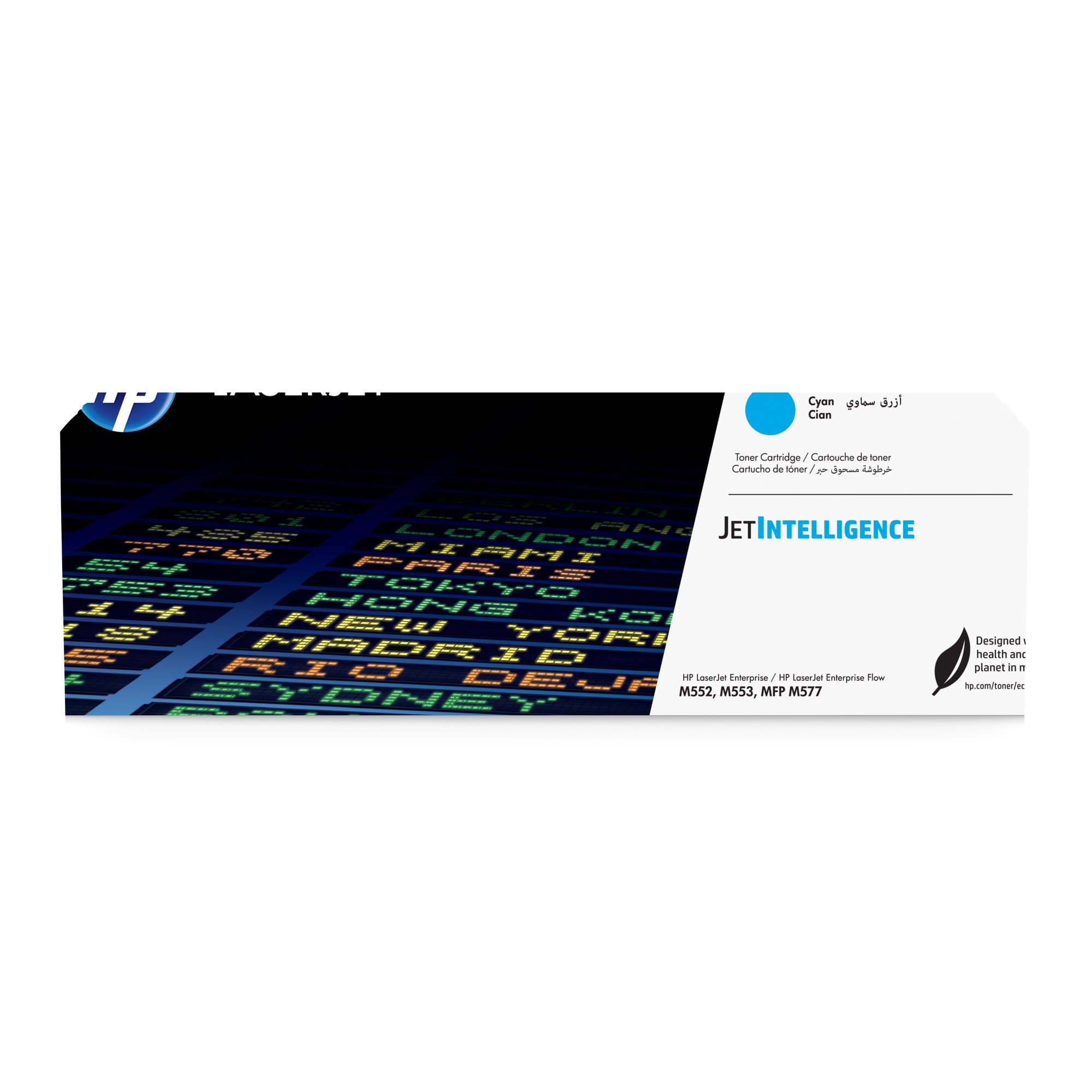 HP HP 508A CYAN LJ TONER CART-CF361. 2888307
