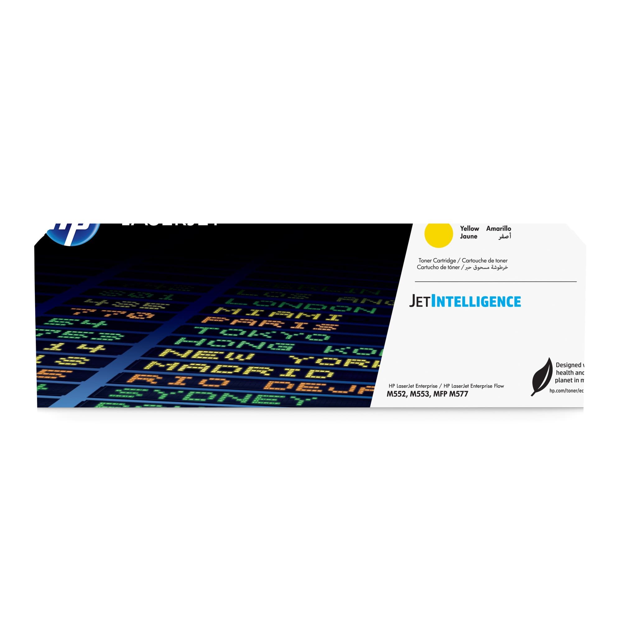 HP HP 508A YELLOW LJ TONER CART-CF362A. 2888310
