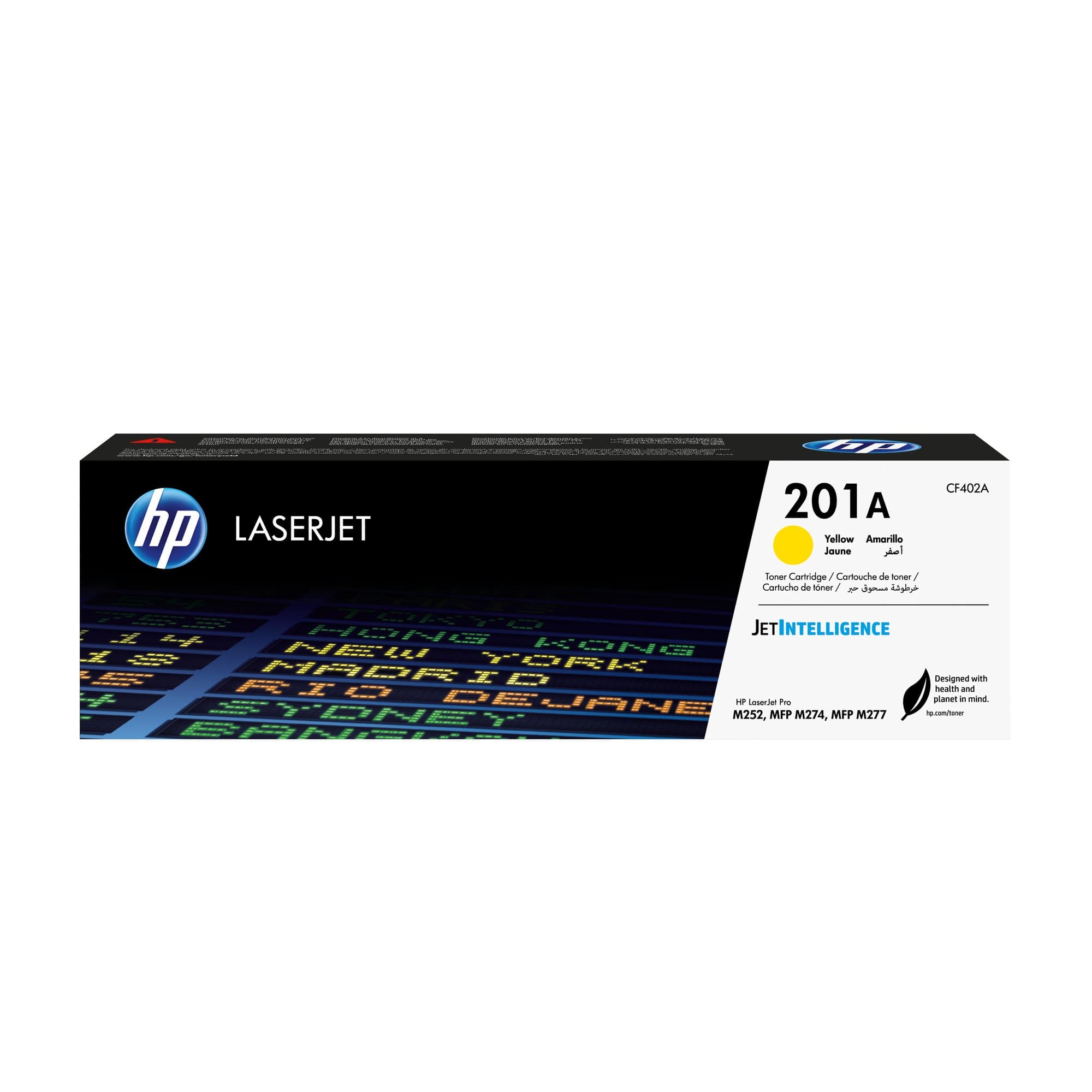 HP HP 201A YELLOW LJ TONER CART-CF402A 2888320