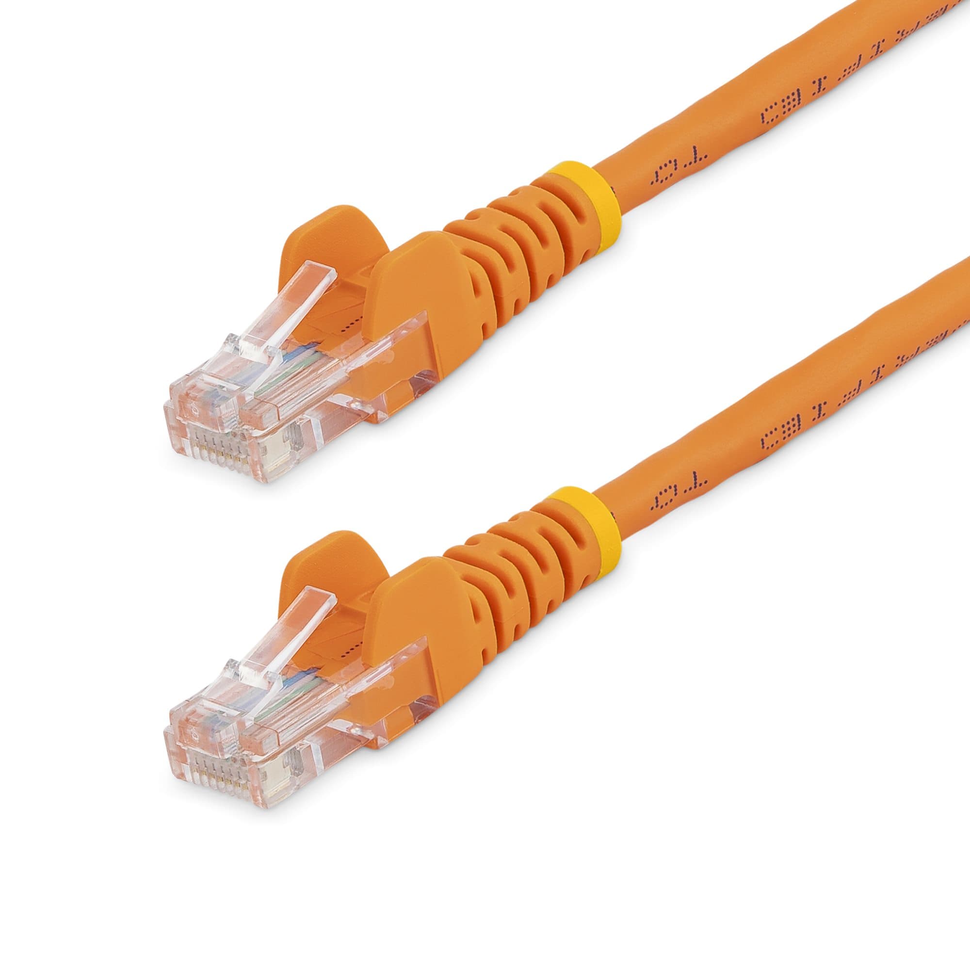 StarTech.com StarTech.com 1mOrangeSnaglessUTPCat5ePatchCable 2894879