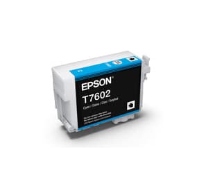 EPSON EPSON UltraChrome HD Ink - Cyan Ink Cartridge 2901312