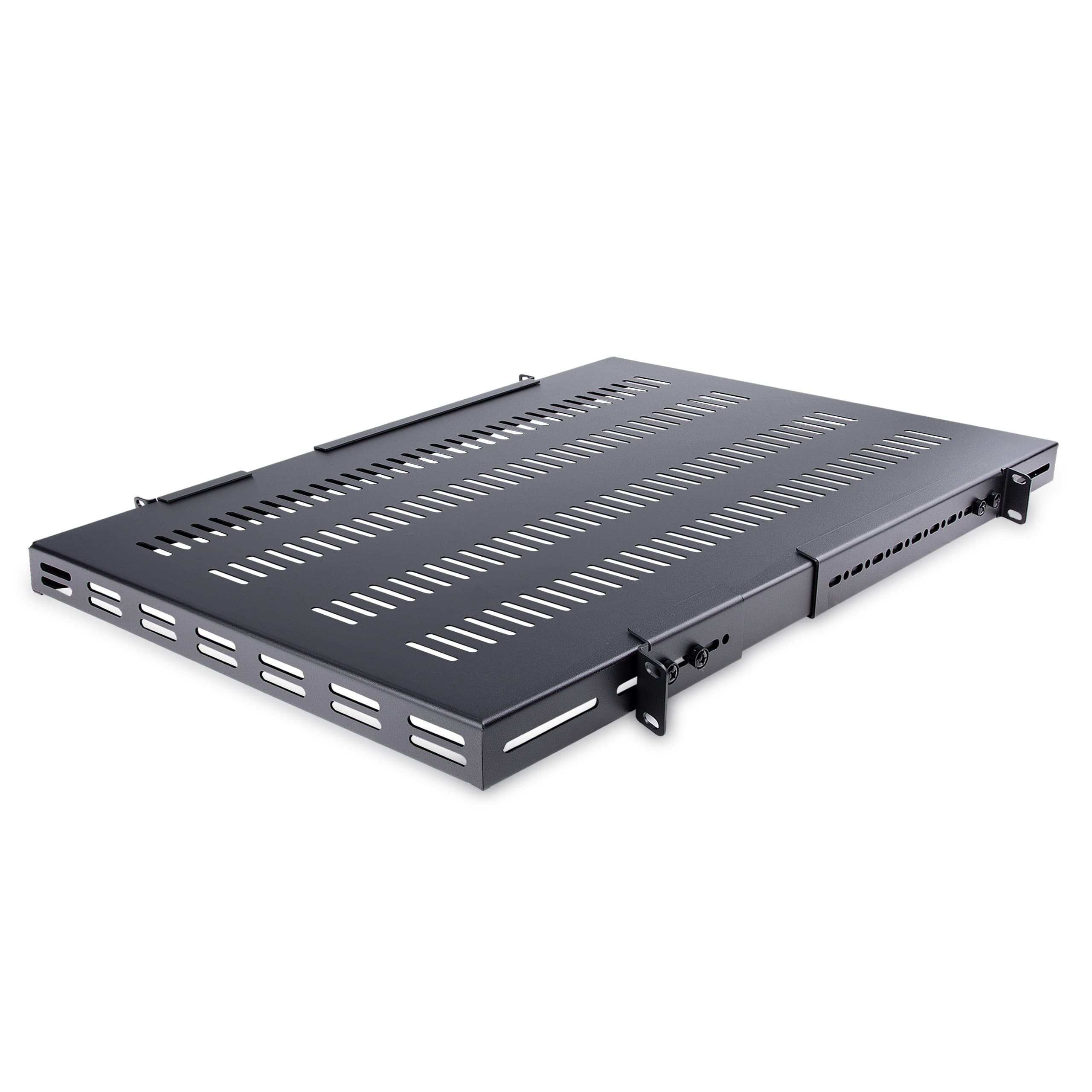 StarTech.com StarTech.com 1U Adjustable Vented Rack Mount Shelf 2902477