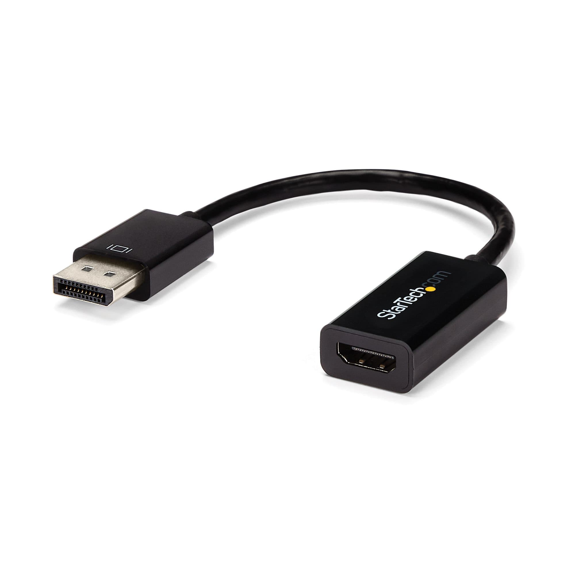 StarTech.com StarTech.com DisplayPort to HDMI 4k Adapter Converter 2902491
