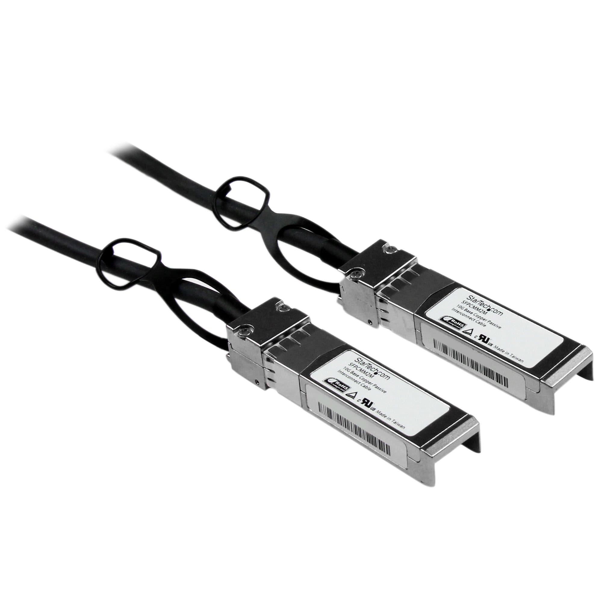 StarTech.com StarTech.com 2m Cisco Compatible SFP+ 10GbE Cable 2902536
