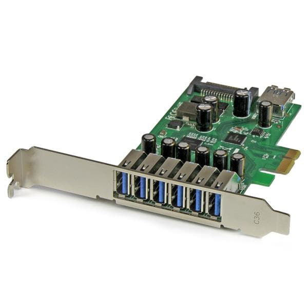 StarTech.com StarTech.com 7 PT PCI EXPRESS USB 3.0 CARD - STD LP 2914585