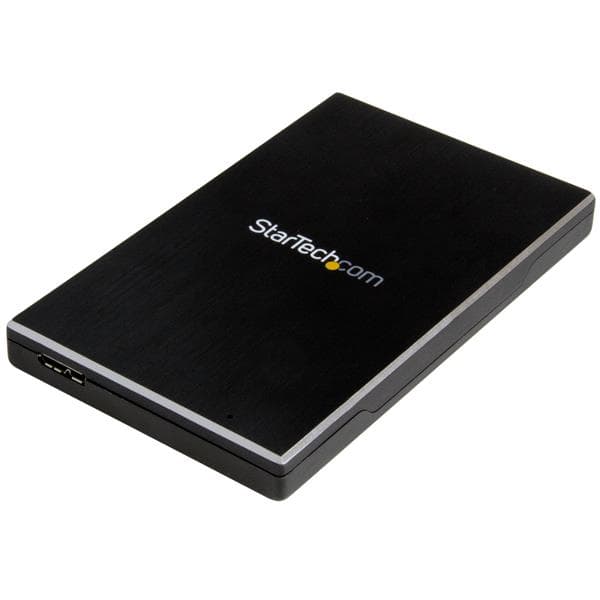 StarTech.com StarTech.com USB 3.1 Enclosure for 2.5in SATA Drives 2965457