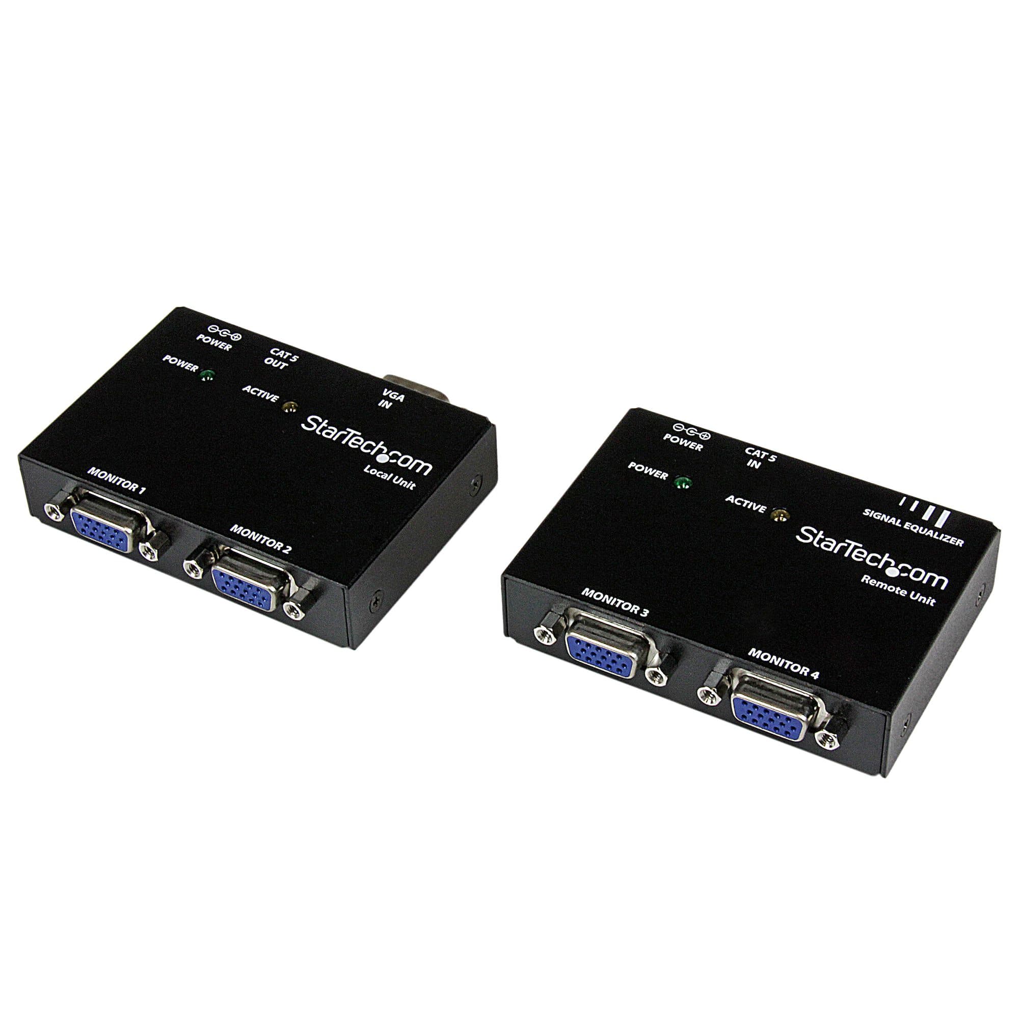 StarTech.com StarTech.com VGA VIDEO EXTENDER OVER CAT5 2977638