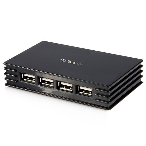 StarTech.com StarTech.com 4 PORT COMPACT BLACK USB 2.0 HUB 2977642