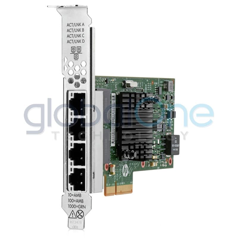 Hewlett Packard Enterprise Hewlett Packard Enterprise HP Ethernet 1Gb 4-port 366T Adapter 2985695