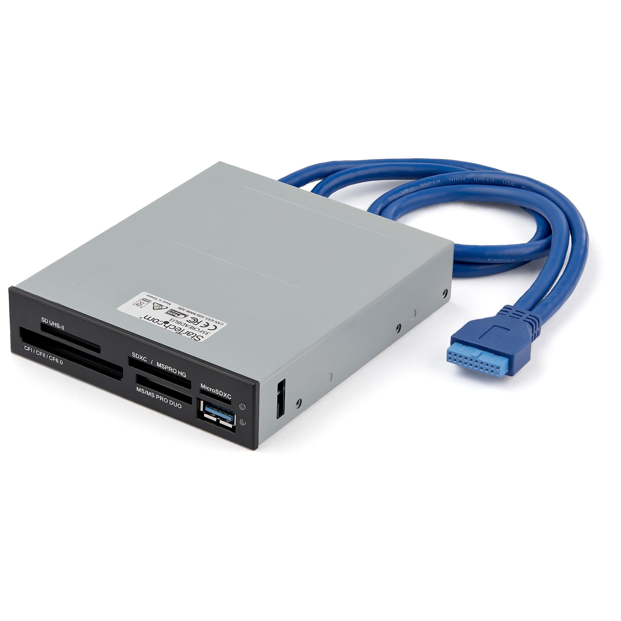 StarTech.com StarTech.com USB 3.0 Internal Multi-Card Reader 3009596
