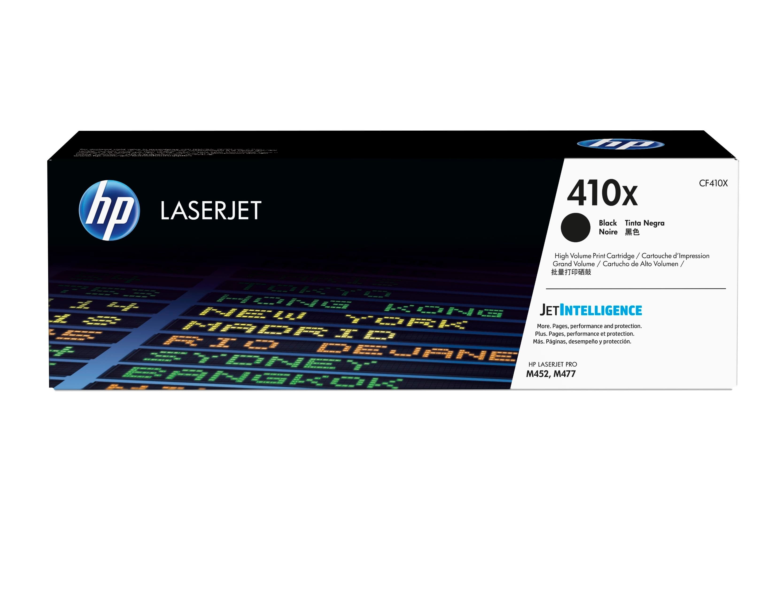 HP HP 410X BLACK HY LJ TONER CART CF410X 3021451