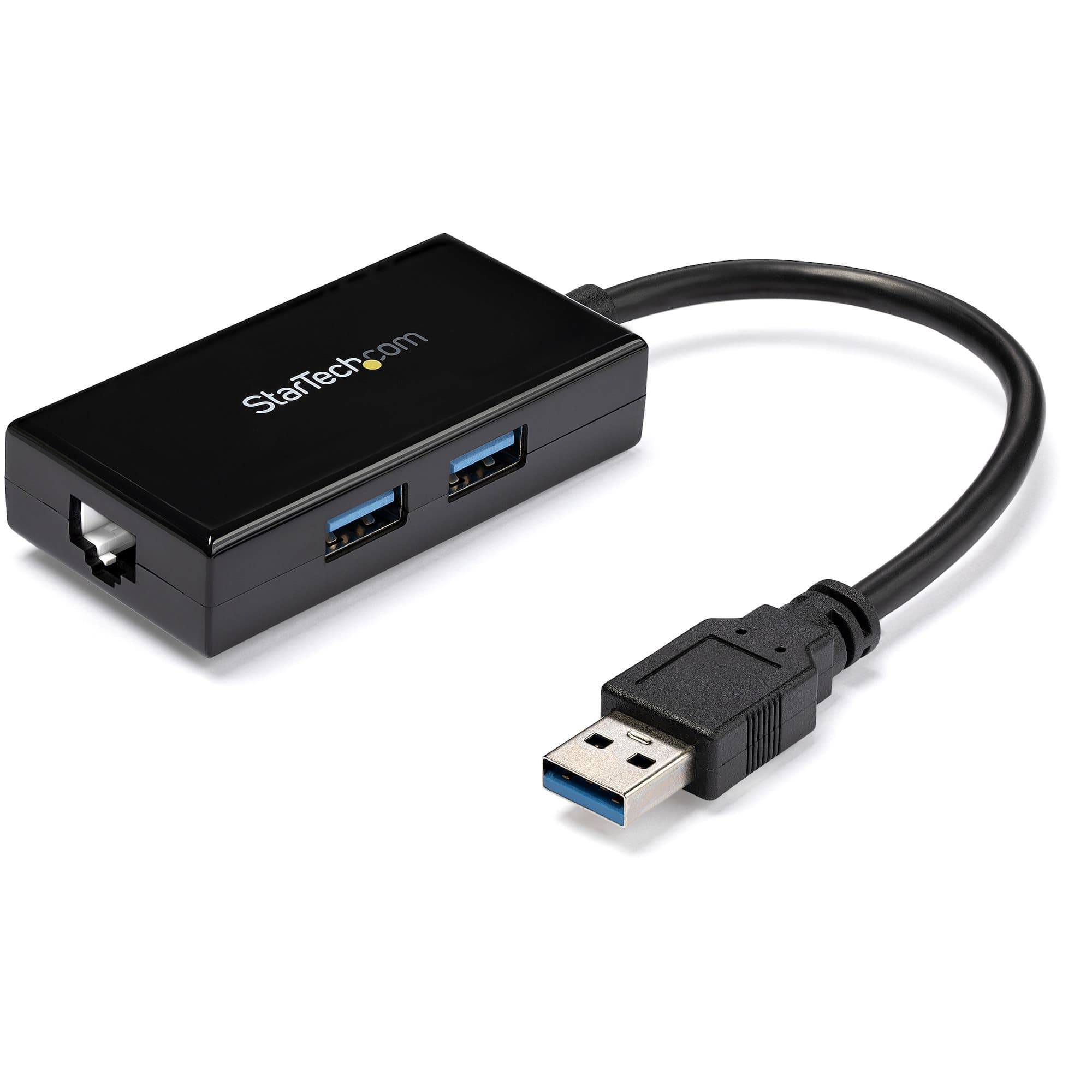 StarTech.com StarTech.com USB 3 TO GIGABIT NETWORK ADAPTER HUB 3022393