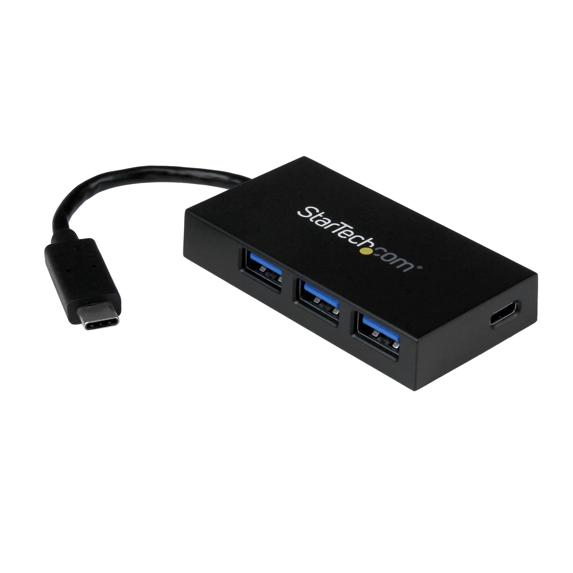 StarTech.com StarTech.com 4 Port USB 3.0 Hub - Portable USB-C Hub 3066482