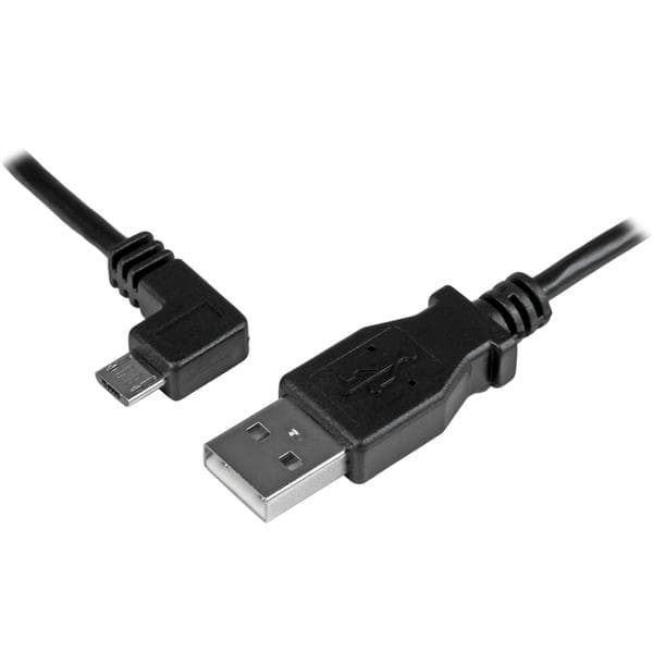 StarTech.com StarTech.com 6FT ANGLED MICRO-USB CHARGE SYNC CABLE 3072299