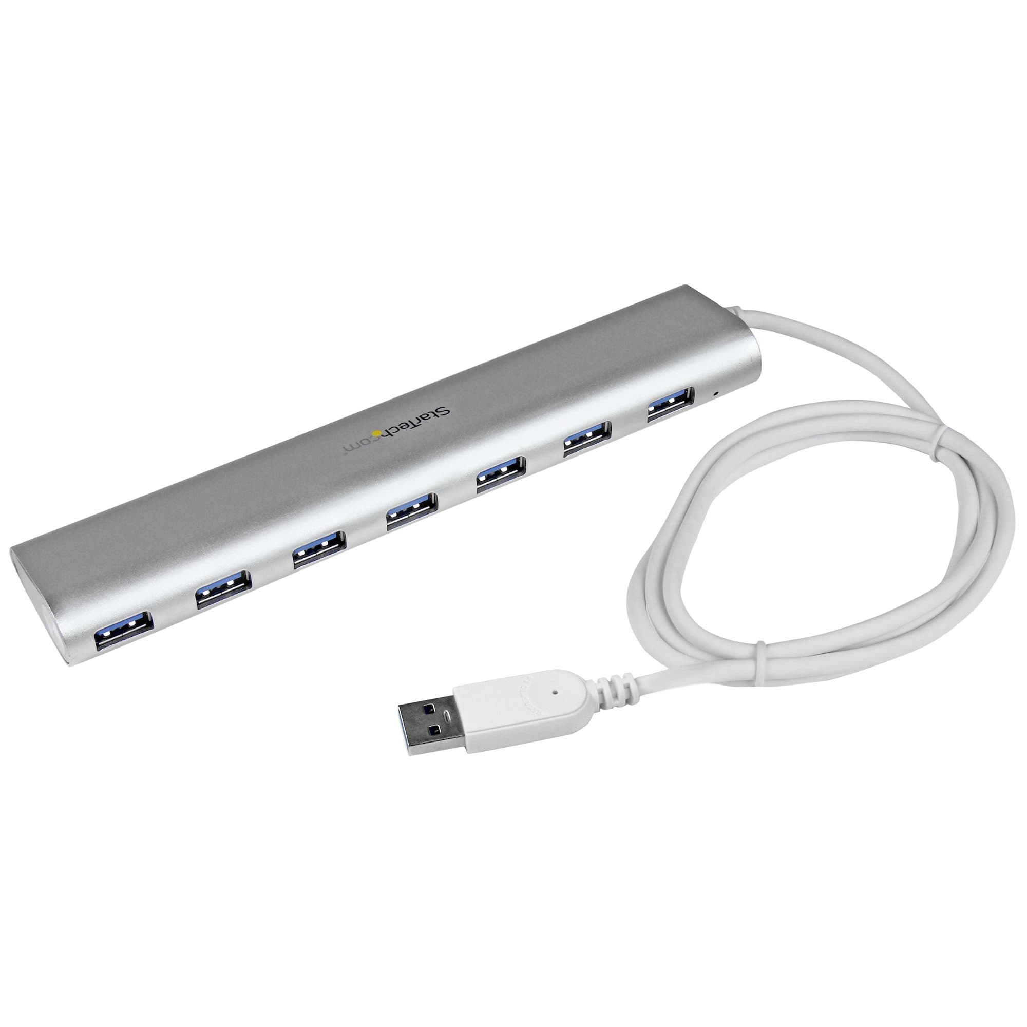 StarTech.com StarTech.com 7 Port Compact USB 3.0 Hub - Aluminum 3094989