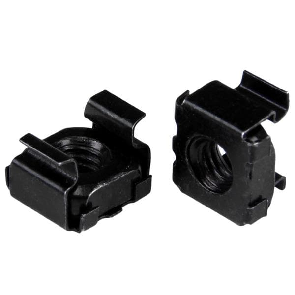 StarTech.com StarTech.com M5 Cage Nuts - 50 Pack Black 3101139