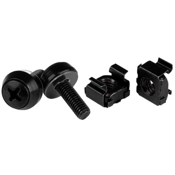 StarTech.com StarTech.com M5 SCREWS CAGE NUTS - 50 PACK BLACK 3101141