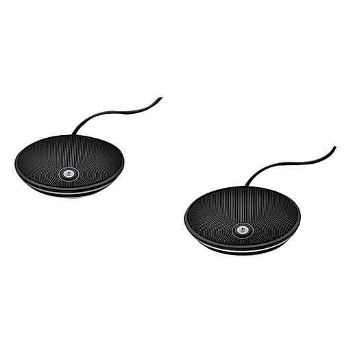 LOGITECH LOGITECH GROUP Expansion Microphones 3122406