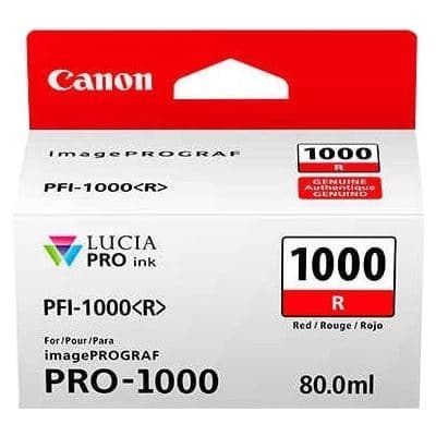 CANON CANON RED INK 3130470