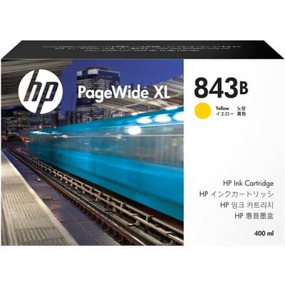 HP HP 843B 400-ML YELLOW INK CARTRIDGE 3138605