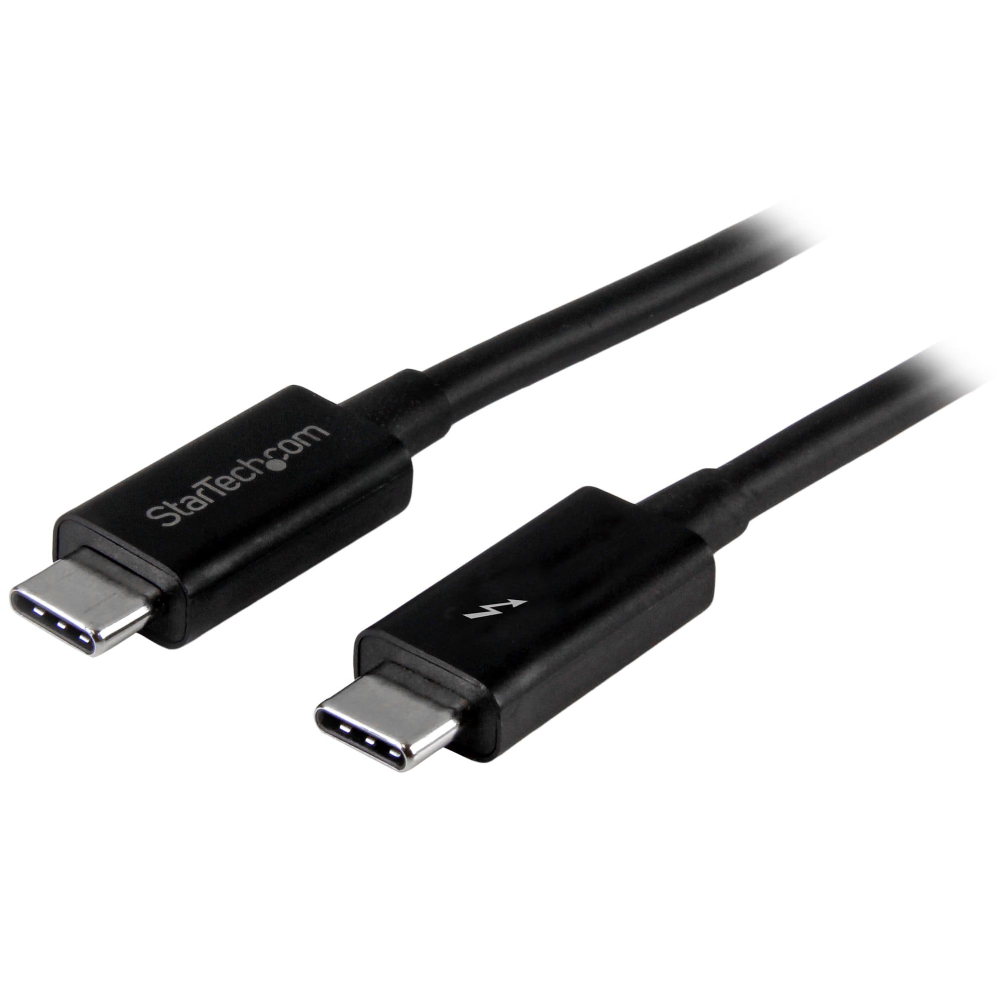 StarTech.com StarTech.com 1m Thunderbolt 3 (20Gbps) USB-C Cable - 3141118