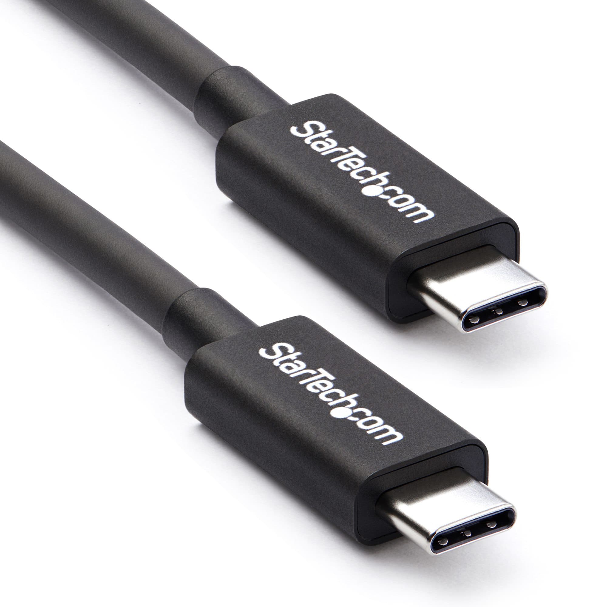 StarTech.com StarTech.com 2m Thunderbolt 3 (20Gbps) USB-C Cable - 3141119
