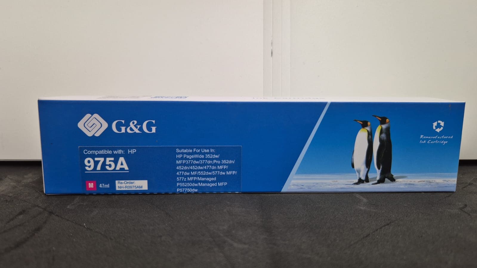 HP HP 975A MAGENTA ORIGINAL PW CRTG 3155559