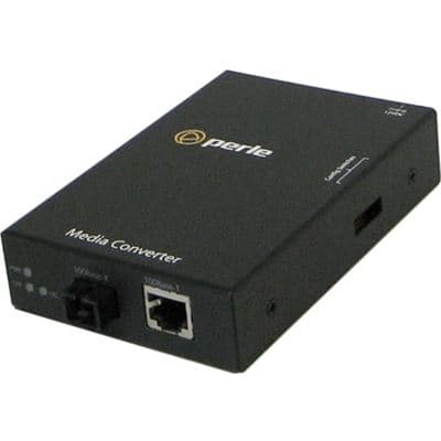 PERLE Media Converter S-100-S1SC40D 3219000