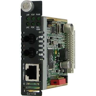 PERLE Media Converter C-1110-S2ST40 3219335
