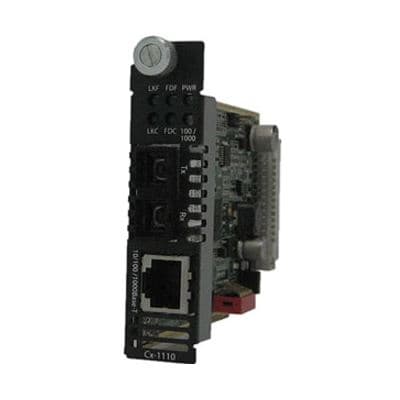 PERLE Media Converter C-1110-S2SC120 3219338